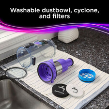 جارو شارژی  بلک اند دکر مدل BHFEA640WG