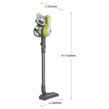 جارو شارژی عصایی هوور مدل HF110H