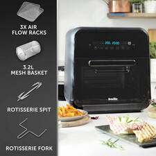 سرخکن برویل مدل  VDF-127