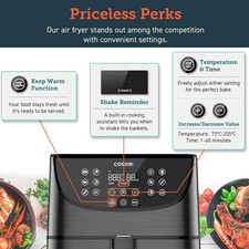 سرخ کن  کوزوری مدل CS158-AF