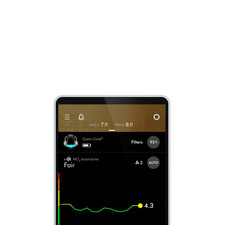 هدست بلوتوثی دایسون مدل Zone