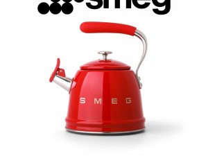 کتری روگازی قرمز اسمگ مدل CKLW2001RD