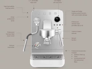 اسپرسوساز اسمگ مدل EMC02