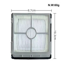 برس و فیلتر  مناسب برای جارو شارژی بیسل