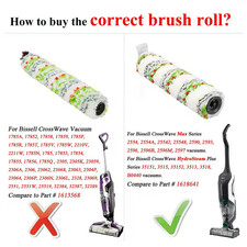 برس و فیلتر  مناسب برای جارو شارژی بیسل