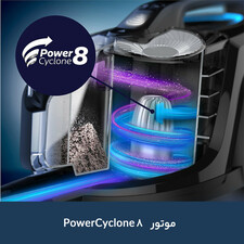 جاروبرقی فیلیپس مدل XB7150