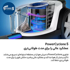 جاروبرقی  فیلیپس مدل FC9350