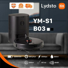 جارو رباتیک لایدستو مدل S1 YM-S1-W03