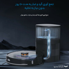 جارو رباتیک لایدستو مدل S1 YM-S1-W03