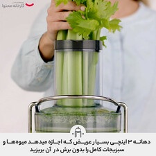 آبمیوه گیری سیج مدل BJE430SIL