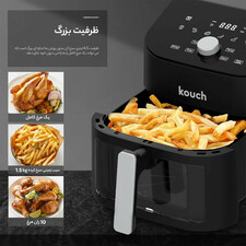 سرخ کن  کوخ مدل KF-2102