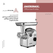 چرخ گوشت گاستروبک مدل 41409