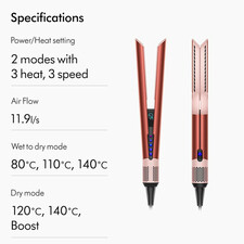 اتو و حالت دهنده ی مو دایسون مدل Airstrait HT01 SBBP