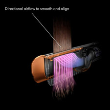 اتو و حالت دهنده ی مو دایسون مدل Airstrait HT01 SBBP