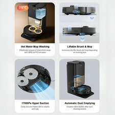 جارو رباتیک ایربات مدل X40 Ultra