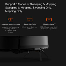 جارو رباتیک شیائومی مدل Mop P