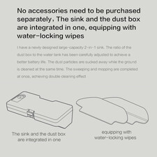 جارو رباتیک شیائومی مدل Mop P