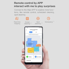 جارو رباتیک شیائومی مدل Mop P