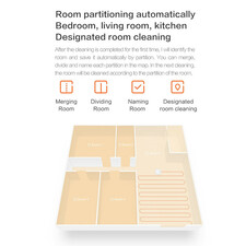 جارو رباتیک شیائومی مدل Mop P