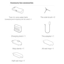 جارو رباتیک شیائومی مدل Mop P