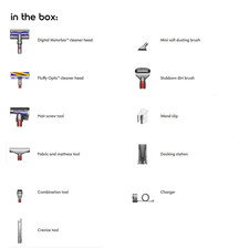 جارو شارژی هوشمند دایسون مدل V15 Detect Total Clean