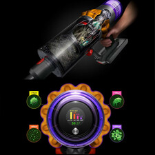 جارو شارژی هوشمند دایسون مدل V15 Detect Total Clean