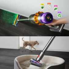 جارو شارژی هوشمند دایسون مدل V15 Detect Total Clean