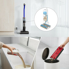 جارو شارژی عصایی دایسون مدل Wash G1