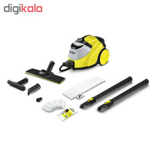 بخارشو کرشر مدل SC 5