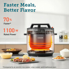 زودپز برقی کوزوری مدل CMC-CO601