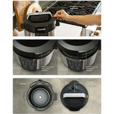 زودپز برقی کوزوری مدل CMC-CO601