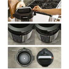 زودپز برقی کوزوری مدل CMC-CO601