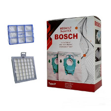 پاکت جاروبرقی مدل Typ P مناسب برای جاروبرقی بوش به همراه فیلتر