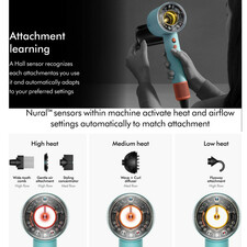 سشوار نیمه حرفه ای  دایسون مدل Supersonic nural SBBP