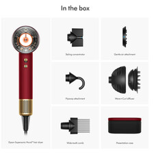 سشوار نیمه حرفه ای  دایسون مدل Supersonic nural SBBP