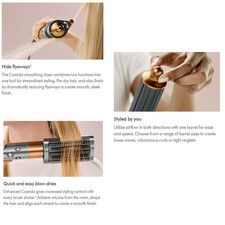 سشوار  دایسون مدل  Airwrap Complete Long Volumise HS05