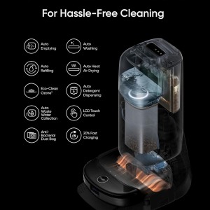 جارو رباتیک یوفی مدل s1pro omni