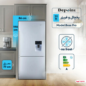 یخچال فریزر 30 فوت دیپوینت مدل Boss Pro