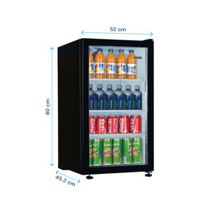 یخچال 5 فوت ایستکول مدل TM-4294-CS