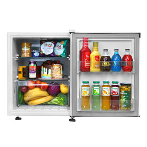 یخچال 3 فوت ایستکول مدل 2403، با ارتفاع 59، عمق 53 و پهنای 45 سانتی‌ متر، میزان مصرف انرژی A+، دارای 2 طبقه، دارای سیستم دیفراست