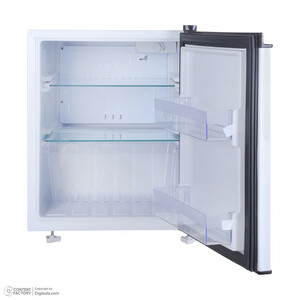 یخچال 3 فوت ایستکول مدل 2403، با ارتفاع 59، عمق 53 و پهنای 45 سانتی‌ متر، میزان مصرف انرژی A+، دارای 2 طبقه، دارای سیستم دیفراست