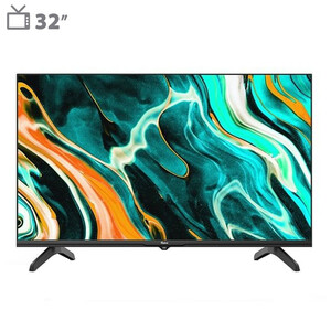 تلویزیون 32 اینچ ال ای دی هوشمند جی پلاس مدل GTV-32SD628N