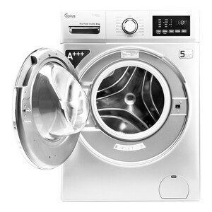 ماشین لباسشویی اتوماتیک جی پلاس مدل GWM-M822W ظرفیت 8 کیلوگرم