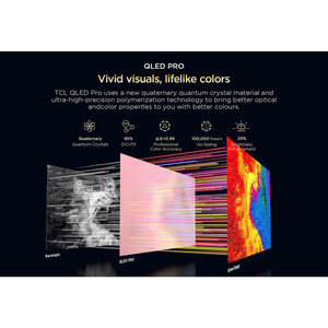تلویزیون 55 اینچ ال ای دی هوشمند تی سی ال مدل 55C655