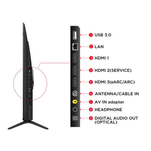 تلویزیون 55 اینچ ال ای دی هوشمند تی سی ال مدل 55C655