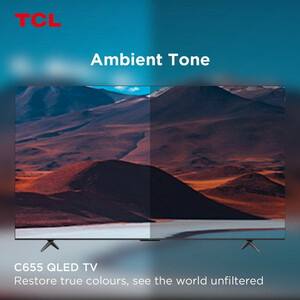 تلویزیون 55 اینچ ال ای دی هوشمند تی سی ال مدل 55C655