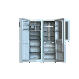 یخچال فریزر دوقلو 36 فوت دیپوینت مدل MasterPro-NRD15 S