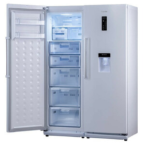 یخچال و فریزر دوقلو 40 فوت دیپوینت مدل  NF14-D5iU-W/NR14-D5iU-W