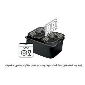 سرخ کن بدون روغن میگل مدل GAF 208