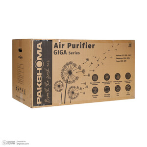 دستگاه تصفیه کننده هوا پاکشوما مدل MPK-700